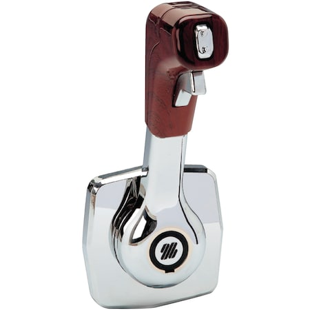 Uflex Control-Burlwood Side Mount B310BR